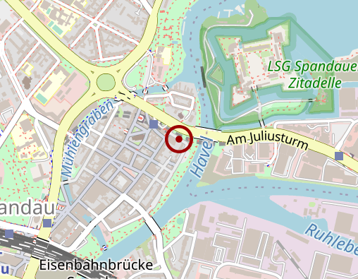 Karte: Skibba u. Phillip GbR Physiotherapie