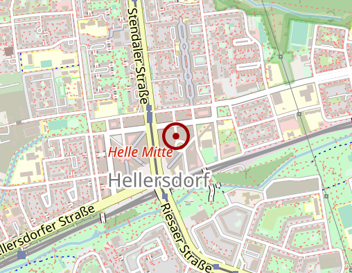 Karte: Diakonie-Station Hellersdorf/Marzahn