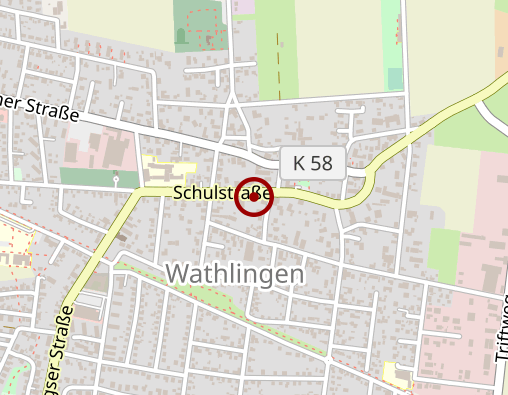 Karte: Schwarz Simone