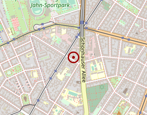 Karte: Kirschnick / Hinze GbR