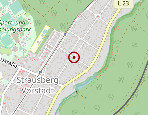 Karte: Löwenzahn Märkisch-Oderland GmbH