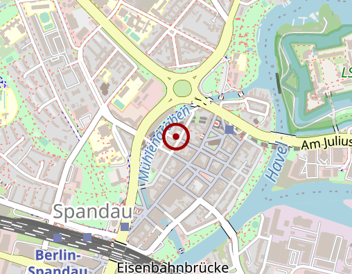 Karte: Diakonie-Station Spandau gGmbH