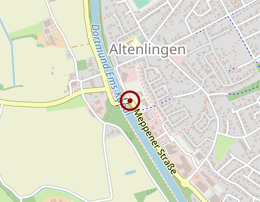 Karte: Bürgerhilfe Pflege-GmbH Tagespflege "Herbstzeitlose"