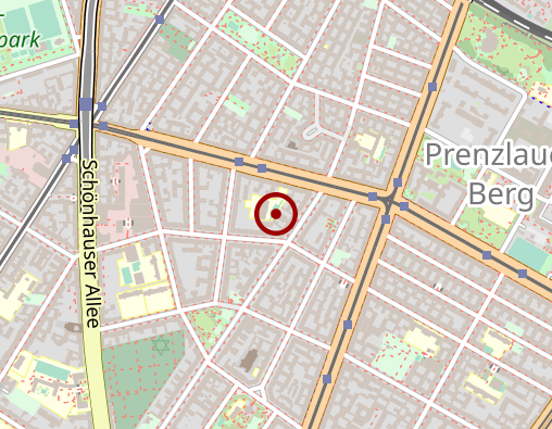 Karte: Am Kollwitzplatz - Corpus Libra