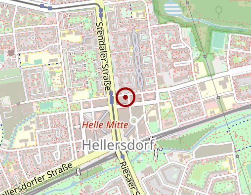 Karte: Pflegedienst Lebensweg Julia Trieb GmbH