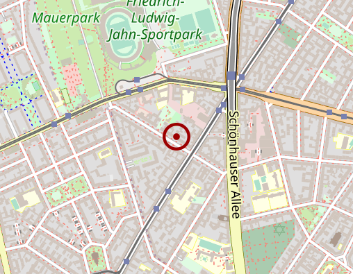 Karte: Training Arts Berlin