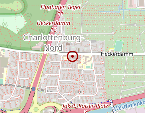 Karte: Apotheke am Heckerdamm