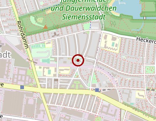 Karte: Familien-Zentrum Siemensstadt