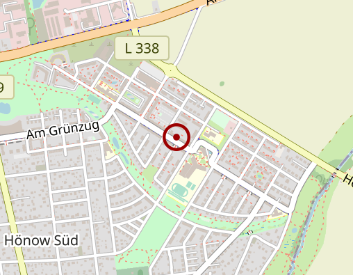 Karte: Schlüsseldienst Wikinger B.G.G.H.