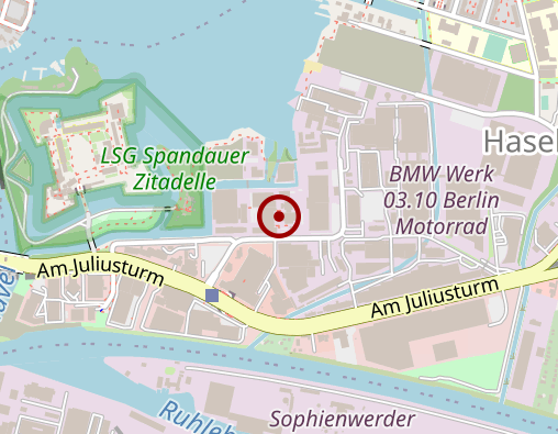 Karte: Montana Taxi UG (haftungsbeschränkt)