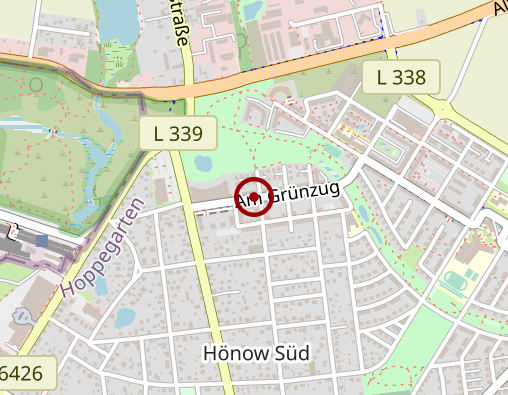 Karte: Hönow-Apotheke