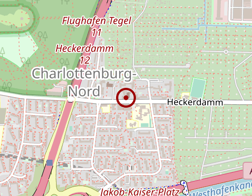 Karte: Therapiewürfel Bittner Klink GbR