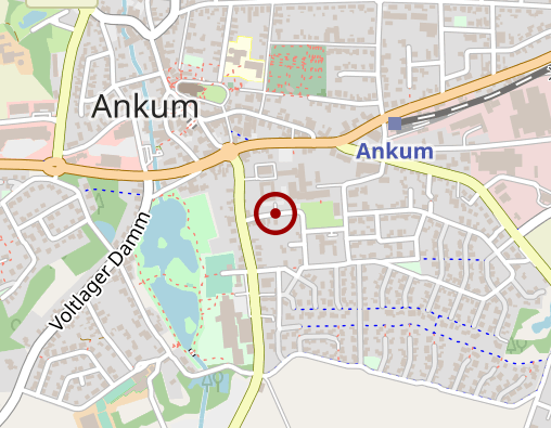 Karte: Niels Stensen Pflegezentrum