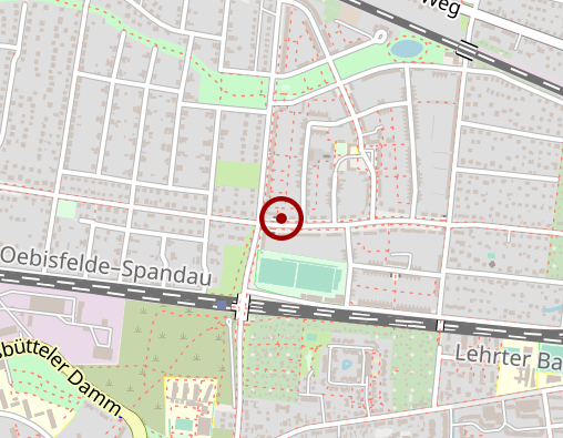 Karte: Pflegekreis Naffin GmbH