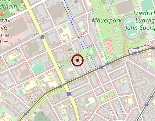 Karte: Kirchhoff Hans Taxibetrieb