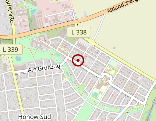 Karte: Chris-Vital Physiotherapie