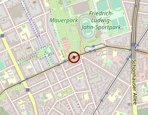 Karte: Lazarus-Haus Berlin