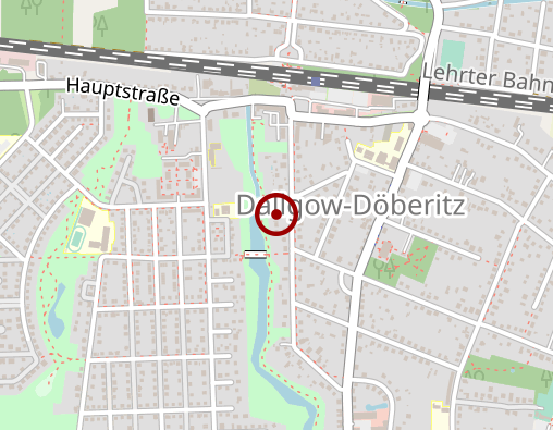 Karte: Manthey Regine Logopädische Praxis