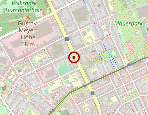 Karte: Die Herz-Apotheke Mitte