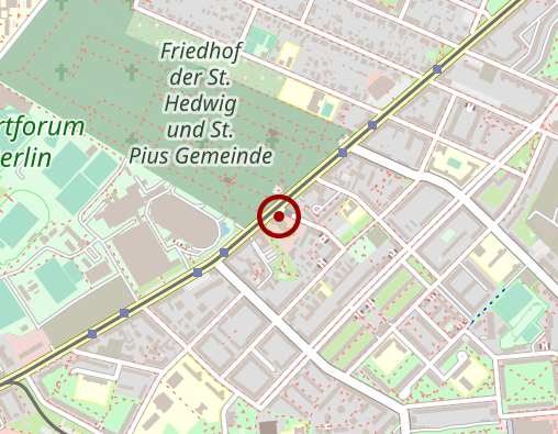 Karte: Mobile Hauskrankenpflege Ingrid Vesper GmbH