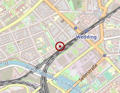 Karte: Diakonie-Station Mitte