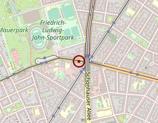 Karte: Stephanus gGmbH Kurzzeitpflege im St. Elisabeth-Stift