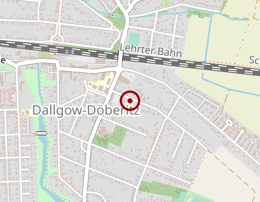 Karte: Müller-Andree Bestattungen