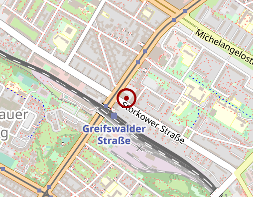 Karte: easyApotheke Prenzlauer Berg