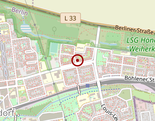 Karte: Jakubowski Daniel Physiotherapie