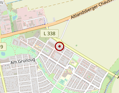 Karte: Ergotherapiepraxis Malek Anke