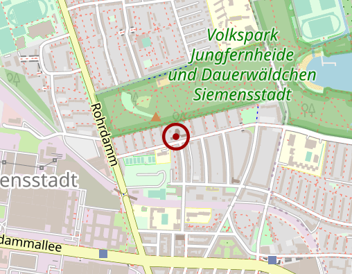 Karte: Betreuungscafés für Menschen mit Demenz - AAI