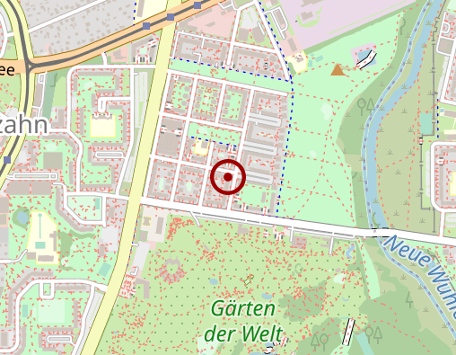 Karte: Ambulante Krankenpflege Angi GbR Anke Funck und Gina Hagemann