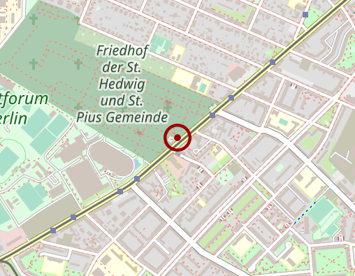 Karte: Bestattungen Barbara Plehn