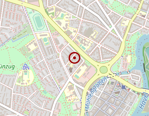 Karte: Tutorium Berlin Hochbegabtendiagnostik