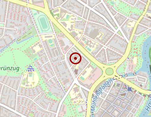 Karte: Friedrich Christel Praxis für Ergotherapie