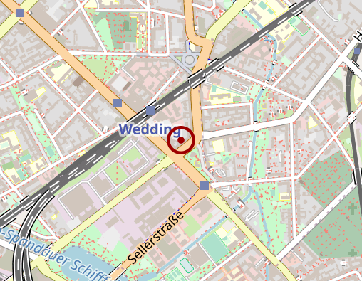 Karte: PROACUT Pflegen und Betreuen GmbH