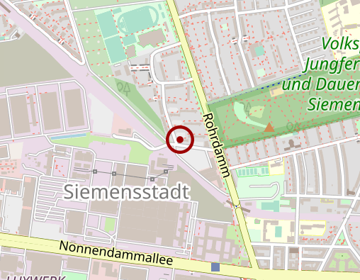 Karte: Key-Berlin Wilhelmstadt