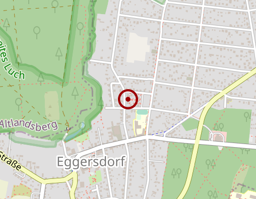 Karte: Hauskrankenpflege "Am Mühlenfließ" GmbH