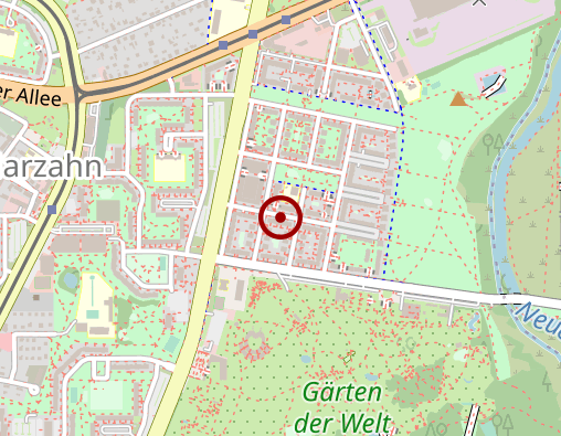 Karte: Fehre Cornelia