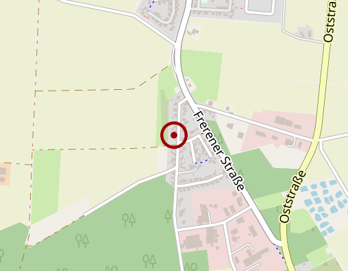 Karte: Auxilia Inh. Renken