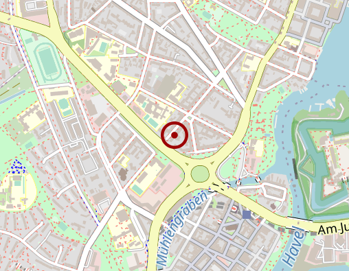 Karte: Ambulanter Pflegedienst Medonia GmbH