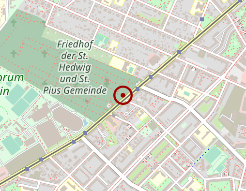 Karte: Grieneisen GBG Bestattungen GmbH