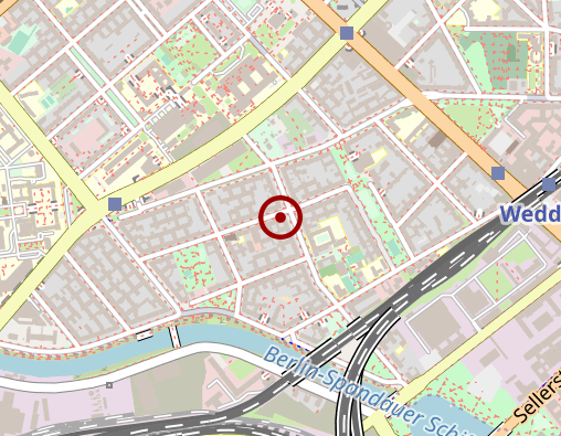 Karte: Schäfer Annekatrin Heilpraktikerin