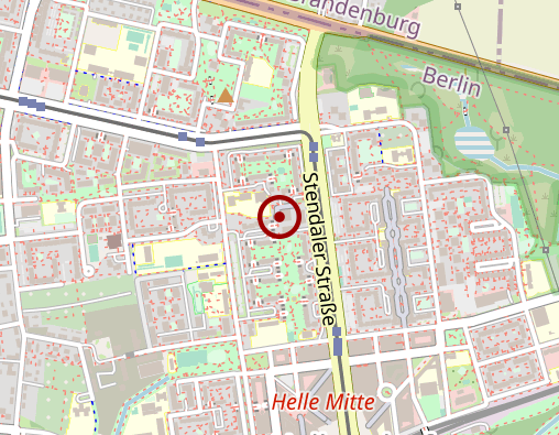 Karte: Betreuungsdienste Katrin Fritz