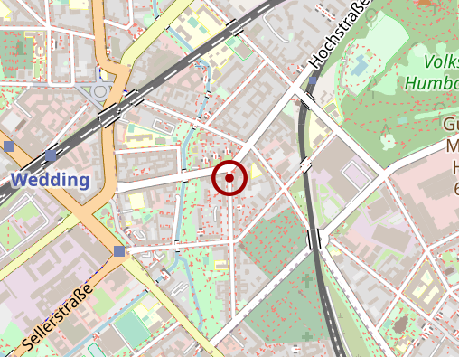 Karte: DRK-Ambulantes Hospiz