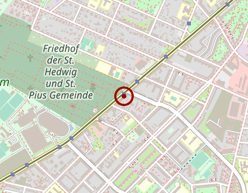 Karte: Kleinow Ruth Bestattungen