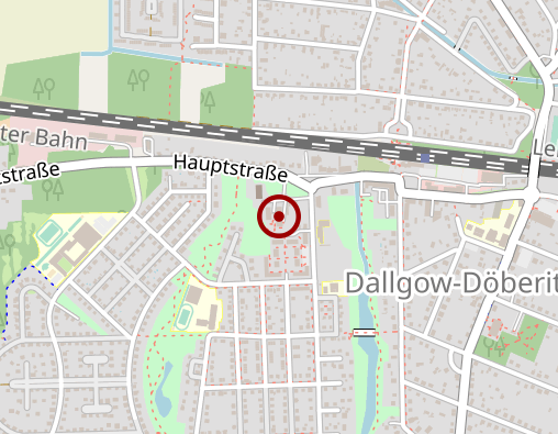 Karte: Caritas-Seniorenzentrum St. Johannes Dallgow