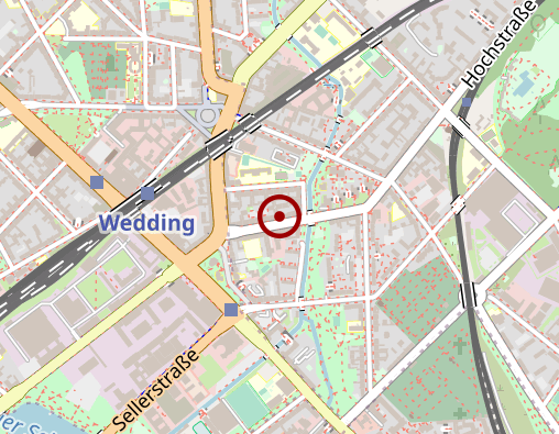 Karte: Hayra Pflegedienst GmbH