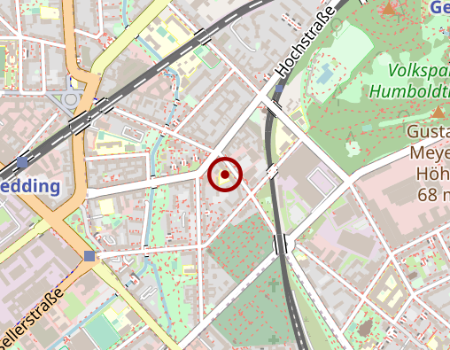 Karte: Seniorenpflegeheim Wedding