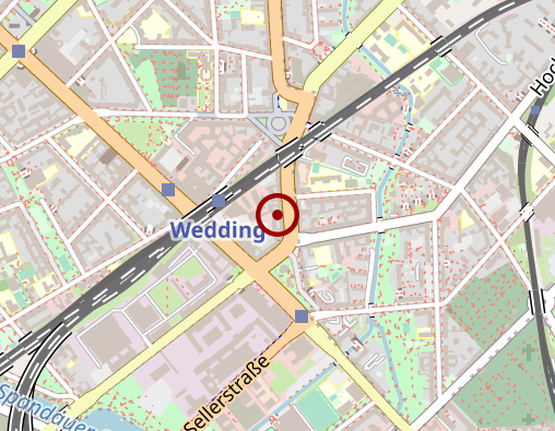 Karte: Pade Bestattungsinstitut, Inh. H. u. R. Werra